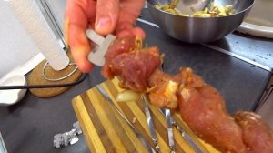 ШАШЛЫК в Электрошашлычнице / Рецепт сочного мяса