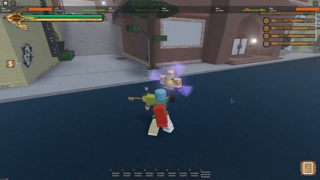 Выбил очень крутой стенд в уба???? Обнова вышла пря во время видео!!!![YBA] [YOUR BIZARRE ADVENTURE смотреть онлайн