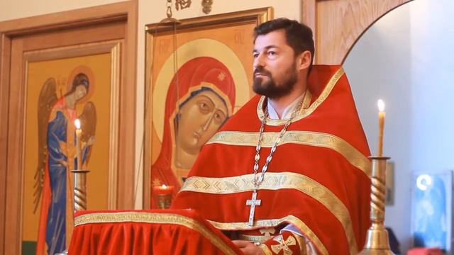 Прот. Вячеслав Рубский Проповедь в неделю 17-ю по Пятидесятнице смотреть онлайн