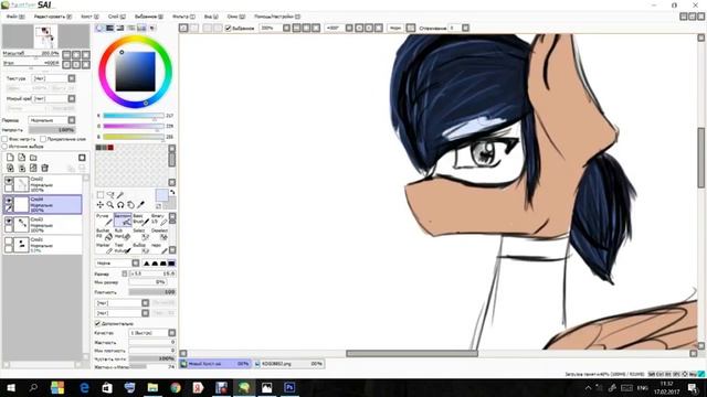 speedpaint/ рисую леди баг в виде пони смотреть онлайн