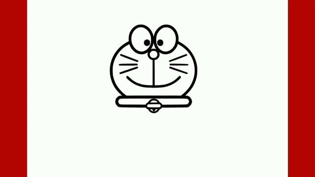 HOW TO DRAW DORAEMON смотреть онлайн