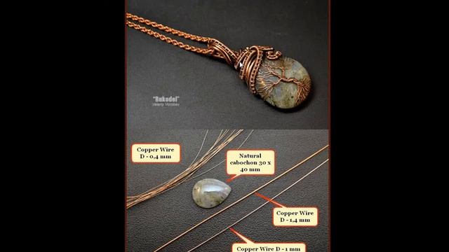 Самые стильные украшения из проволоки. Разные техники. Обзор украшений мастеров. смотреть онлайн