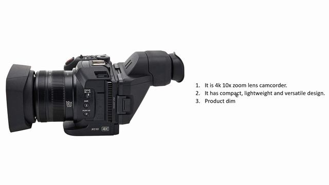 Top 8 Best 4K Camcorder in 2020 смотреть онлайн