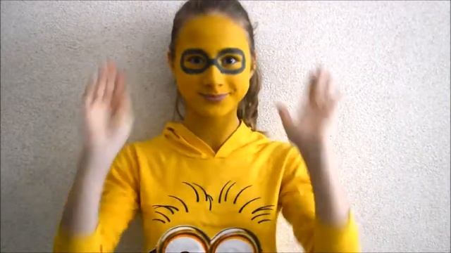 Как сделать образ миньона!? смотреть онлайн