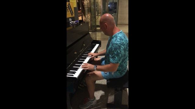 Монако Вокзал, Монте-Карло, Monaco/Monte-Carlo Railway Station, free Piano, Peter Andreev/4.07.2019 смотреть онлайн