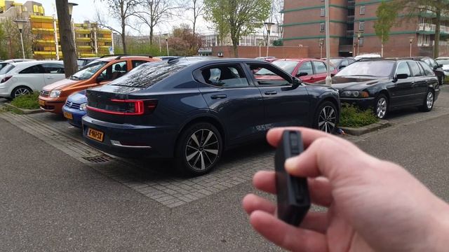 Polestar 2 Tips & Tricks #6 (Cooling down Polestar 2 fast!) смотреть онлайн