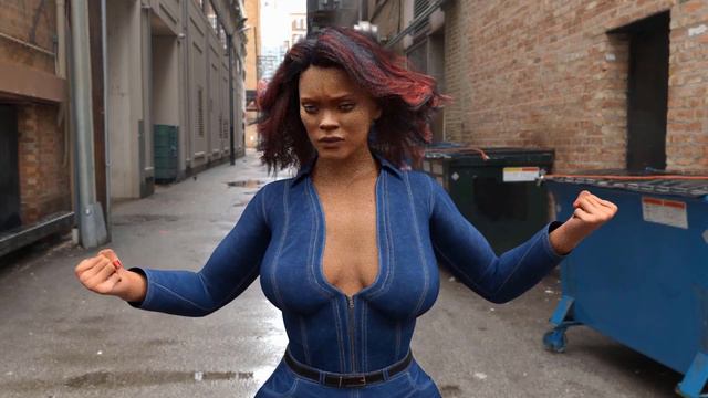 She Hulk Transformation Episode 13 (Singer Rihanna Turns Into She Hulk) Celebrity She-Hulk Series