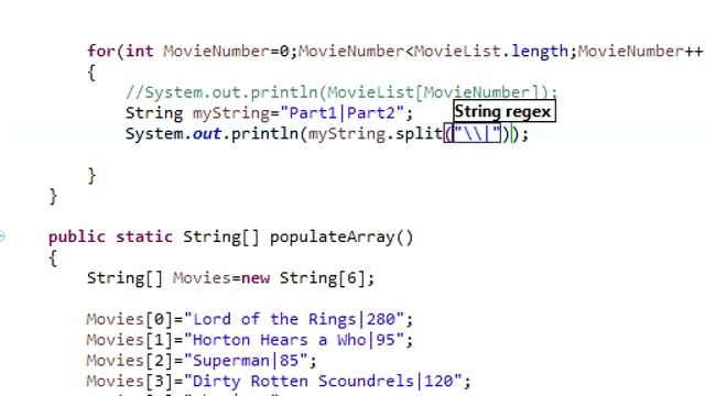 Java Arrays Part 2 смотреть онлайн