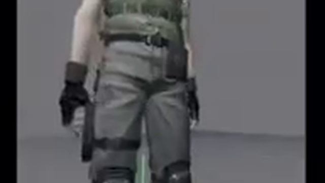 Resident Evil Remake - Chris Redfield Model смотреть онлайн