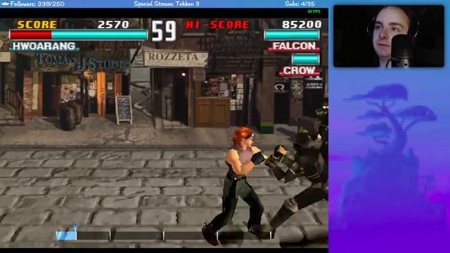 [TTV] Special Stream: Tekken 3 and Fisherman's Bait: A Bass Challenge – I want to survive! [No. 28] смотреть онлайн