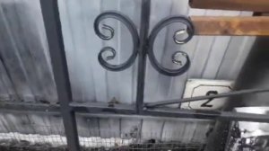 Оградка на могилку 3.50*5 метров своими руками