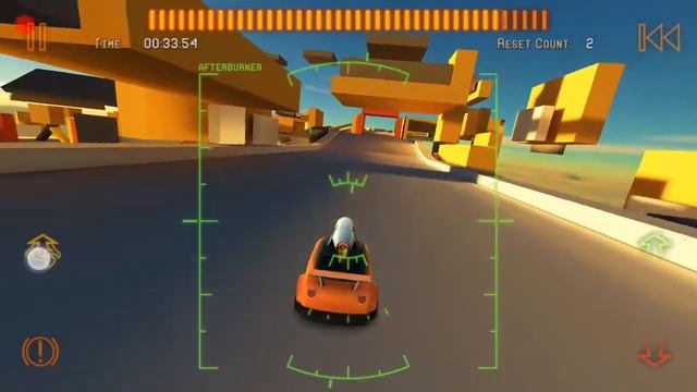 Jet Car Stunts 2 [HACK Unlocked] смотреть онлайн