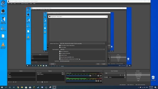 HOW TO RECORD MINECRAFT IN FULL SCREEN IN OBS! NEW 2023*** смотреть онлайн