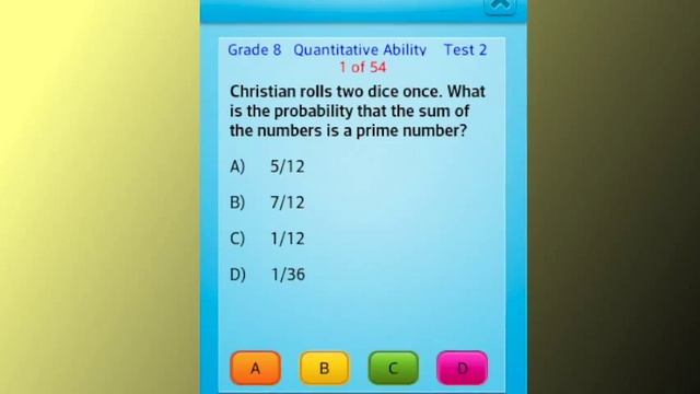 App for learning Math and English Grade 8 eight 8th grade смотреть онлайн