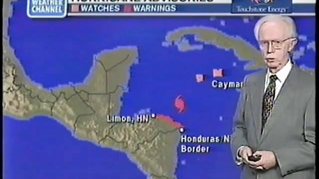 Hurricane Mitch 1998