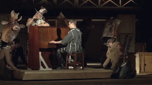 Александр Журбин. "Чайка" на сцене Хабаровского музыкального театра. смотреть онлайн