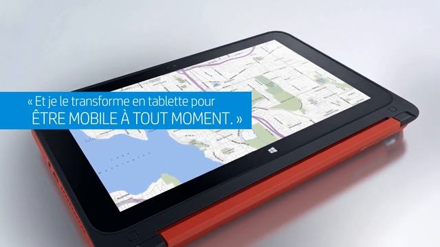 HP Pavilion x360 - 360° de polyvalence смотреть онлайн