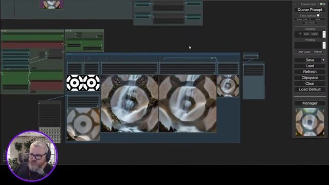 Creative Exploration - ComfyUI & AnimateDiff-Evolved смотреть онлайн