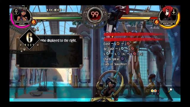 Skullgirls 2nd Encore: Eliza Combo Trials смотреть онлайн