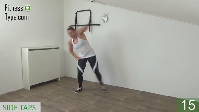 36 Minute Low Impact HIIT Workout For Fat Loss – Tabata HIIT Exercises with Low Impact - No Jumping смотреть онлайн