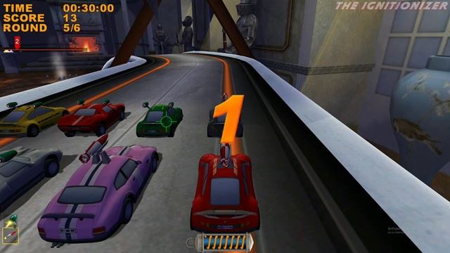 Mad Tracks (PC Gameplay) - Obscure Racing Games смотреть онлайн