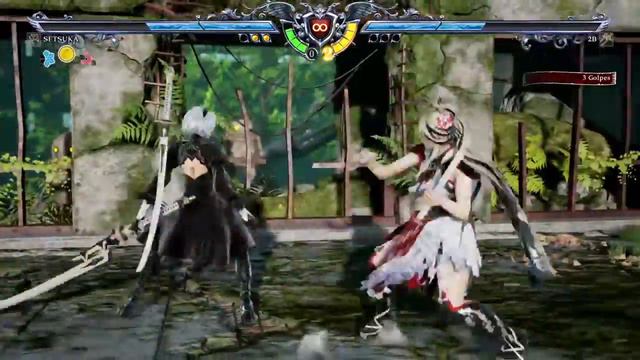 SOULCALIBUR™Ⅵ_2B lost смотреть онлайн