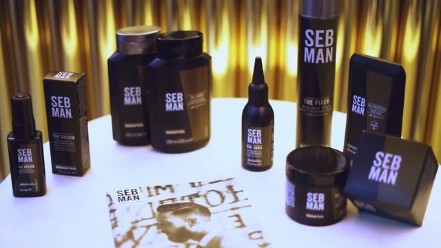 Новинка от Sebastian Professional: набор по уходу за волосами для мужчин смотреть онлайн