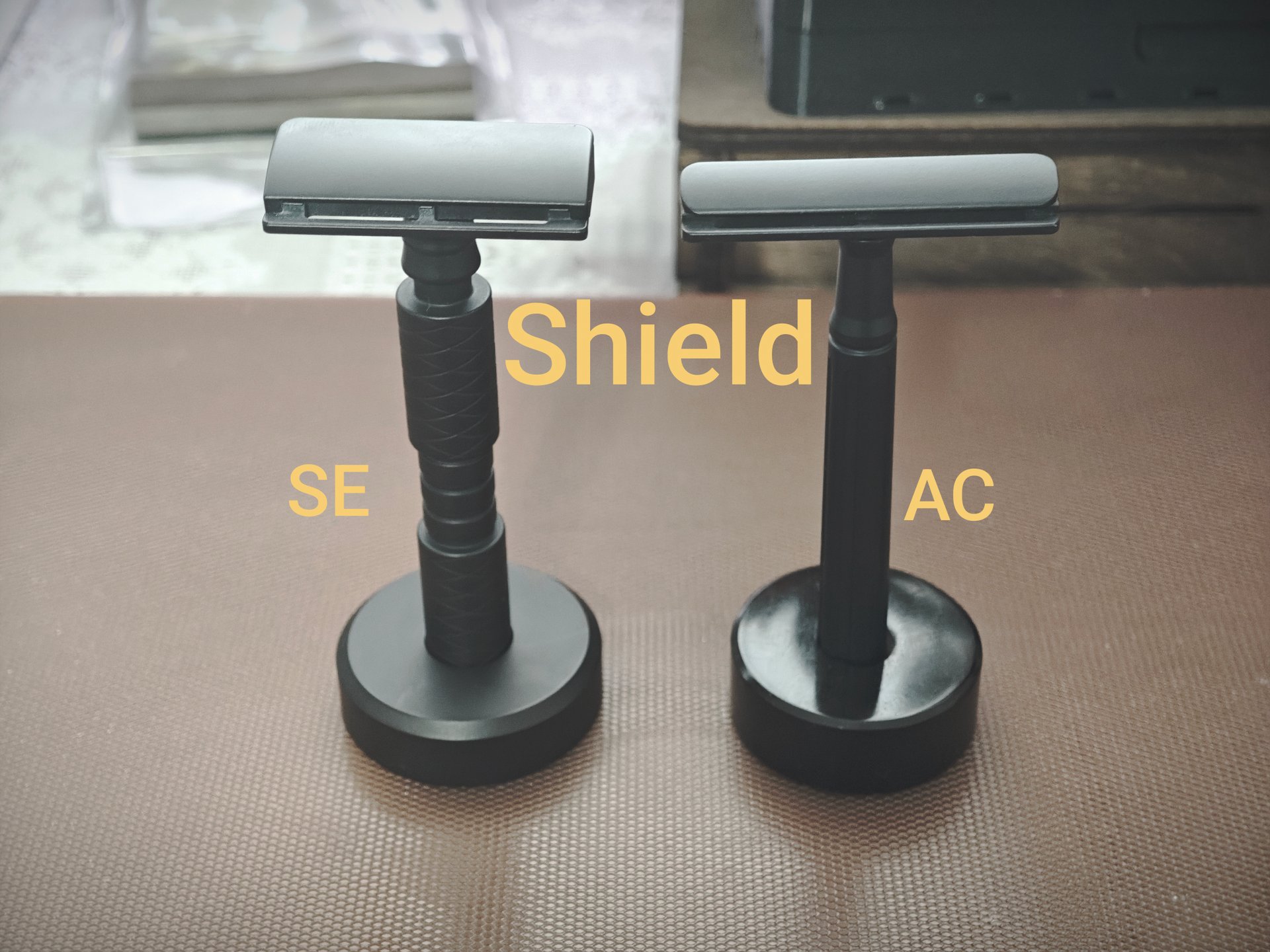 Станки Shield SE и AC (ceracote titan) смотреть онлайн