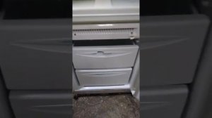 Краткий обзор холодильника БУ, Stinol RF NF 305A.008.