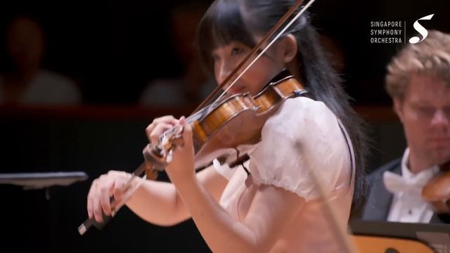 Presto! Chloe and Ziyu in Mozart's Sinfonia Concertante смотреть онлайн