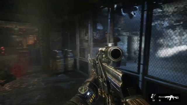 Игрофильм Metro Exodus. Бункер Ямантау. Ультра графика|RTX OFF Часть 2 смотреть онлайн