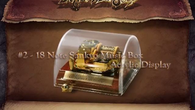 Dragon Fin Soup Music Boxes! смотреть онлайн