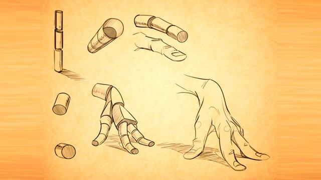 КАК НАРИСОВАТЬ РУКИ // Рисуем поэтапно в мультяшном стиле смотреть онлайн