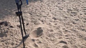 КОП 2022 Городской пляж Тольятти Волжский замок Поиск монет с металлоискателем