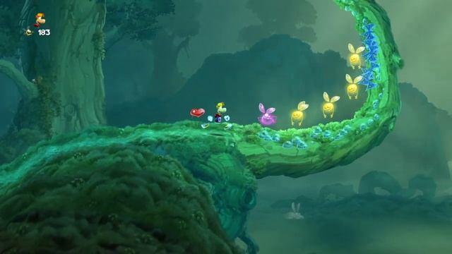 Rayman Legends - Teensies In Trouble: Enchanted Forest смотреть онлайн