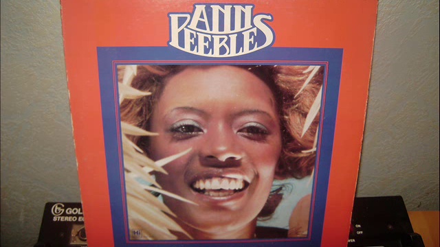 ANN PEEBLES  -  I'LL Get Along