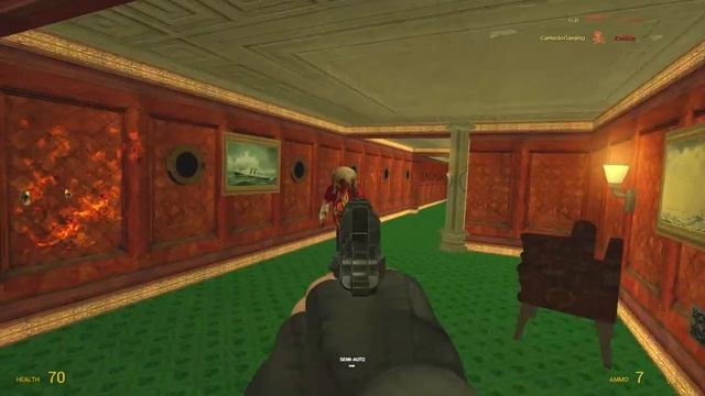 ZOMBIES IN SINKING SHIP SURVIVAL? - Garry's Mod Gameplay - Gmod Sinking Ship Survival смотреть онлайн