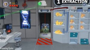 Lego Jurassic World - How To Unlock Mosasaurus Dinosaur Character Location