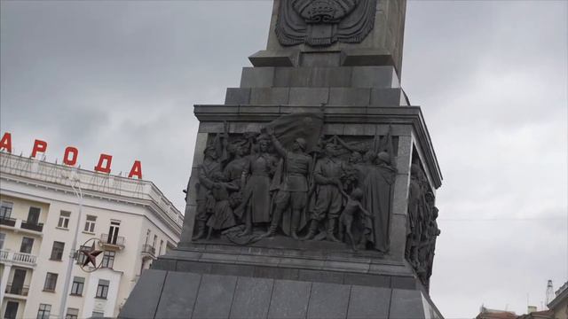 Выпускной Военной Академии РБ 2017. Факультет СВЯЗИ и АСУ 2й взвод. смотреть онлайн