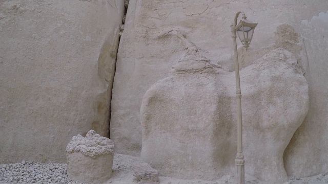 Горы Аль Кара в оазисе Ахна смотреть онлайн