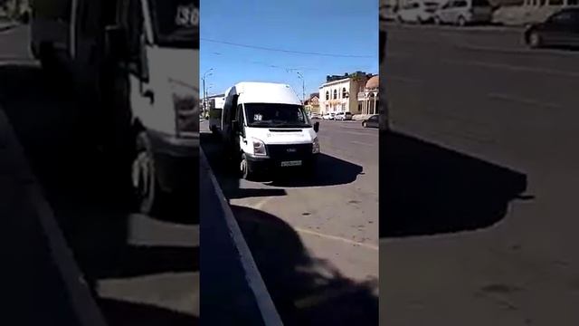 Астрахань, стена Кремля и старинные здания смотреть онлайн