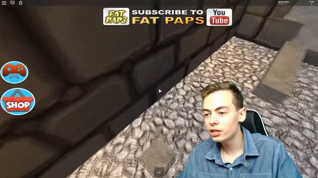 ПОБЕГ ИЗ ЗАМКА В РОБЛОКС ДИМА ПРОТИВ ДРАКОНА БАБУШКА ГРЕННИ ПРИНЦЕССА Roblox Escape Obby смотреть онлайн