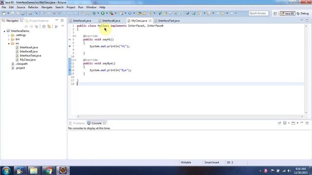 What is Multiple Inheritance? | Multiple Inheritance by Interface | Java Tutorial смотреть онлайн
