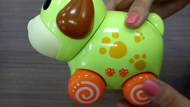 Музыкальная игрушка для малышей Собачка за 306 в интернет магазине LollyPin.ru смотреть онлайн
