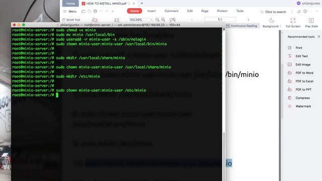 2022 TUTORIAL: LEARN HOW TO SETUP THE MINIO OBJECT STORAGE SERVER ON LINUX UBUNTU 16.04 LTS смотреть онлайн