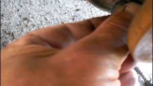 Кайрон - ремонт ручного тормоза.