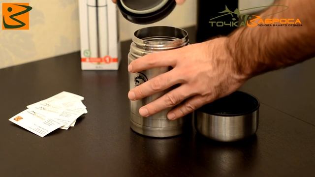 АРКТИКА Термос с супер-широким горлом для еды серия 301 (301А с чехлом) www.tochka-zabrosa.ru смотреть онлайн