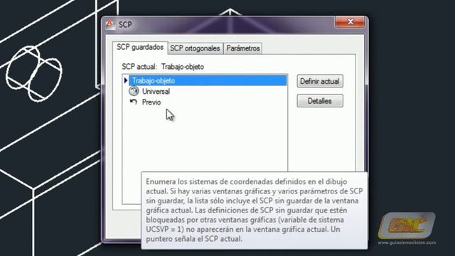 34.1.9-a Autocad 2013. SCP en 3D. смотреть онлайн