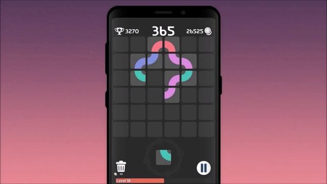 Ringoo - Merge Block Puzzle Game Android смотреть онлайн