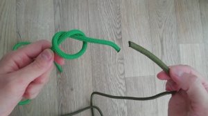 Как легко завязать ВСТРЕЧНЫЙ УЗЕЛ